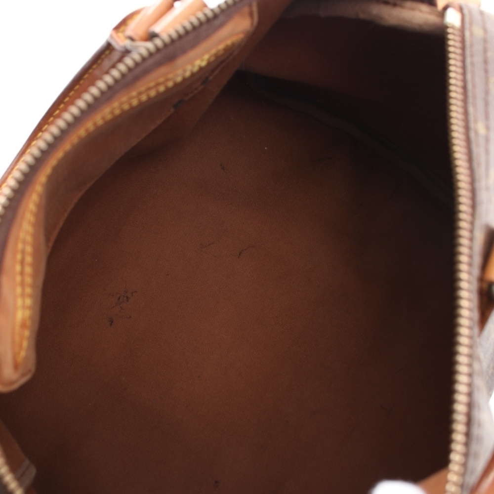 Louis Vuitton Speedy 30 Monogram Handbag Leather Brown - Picture 6 of 8